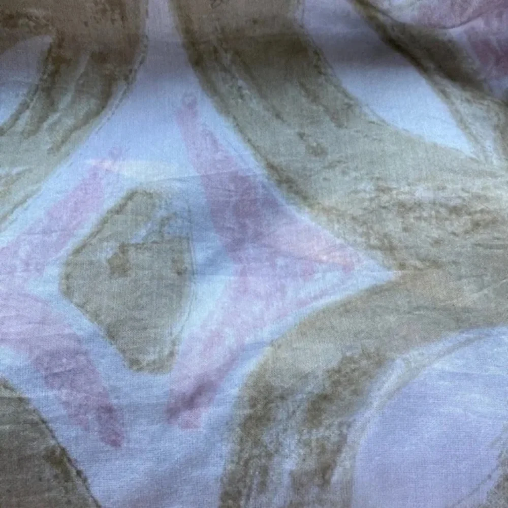 Anthropologie set of 2 Avrille Sheer Curtain Panels 50 x 96